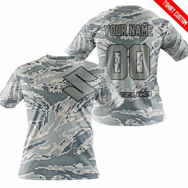 LIMITED EDITION PRODUCTS - US AIR PORCE - SUZUKI RACING - CUSTOM NAME - Image 4