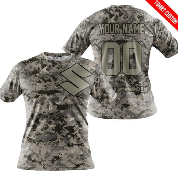 LIMITED EDITION PRODUCTS - US ARMY - SUZUKI RACING - CUSTOM NAME - Image 4