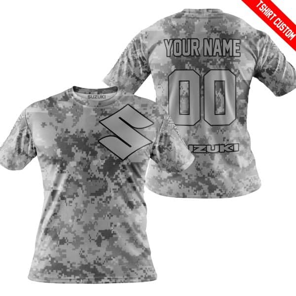 LIMITED EDITION PRODUCTS - US ARMY V1 - SUZUKI RACING - CUSTOM NAME - Image 4
