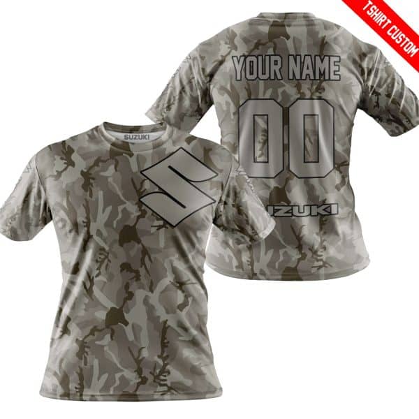 LIMITED EDITION PRODUCTS - US ARMY V2 - SUZUKI RACING - CUSTOM NAME - Image 4