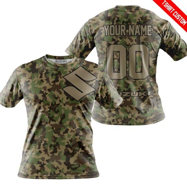 LIMITED EDITION PRODUCTS - US ARMY V3 - SUZUKI RACING - CUSTOM NAME - Image 4