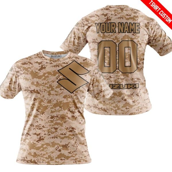 LIMITED EDITION PRODUCTS - US MARINE - SUZUKI RACING - CUSTOM NAME - Image 4