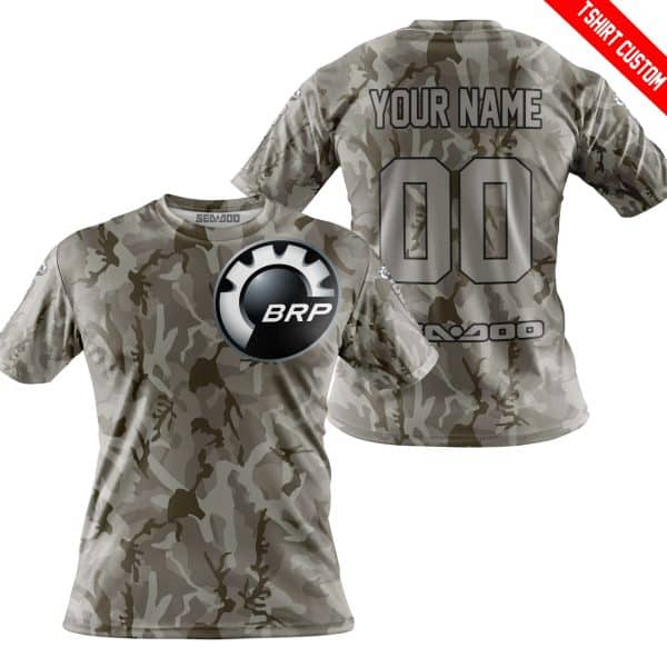 LIMITED EDITION PRODUCTS  - US ARMY V2 - SEA DOO RACING - CUSTOM NAME - Image 4