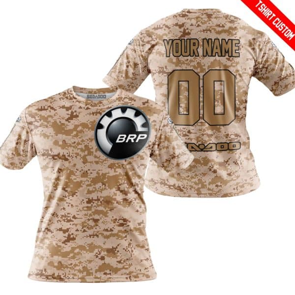 LIMITED EDITION PRODUCTS  - US MARINE - SEA DOO RACING - CUSTOM NAME - Image 4
