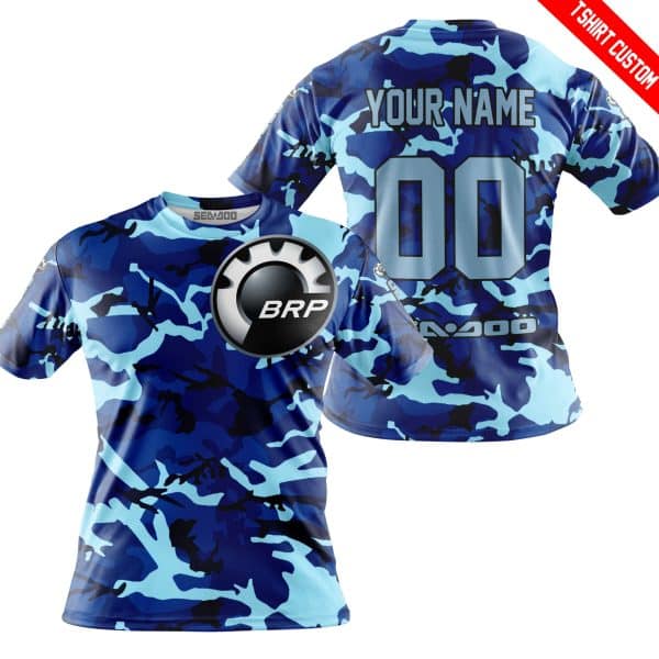 LIMITED EDITION PRODUCTS  - US NAVY V1 - SEA DOO RACING - CUSTOM NAME - Image 4