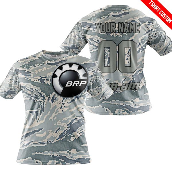 LIMITED EDITION PRODUCTS  - US AIR PORCE - CAN AM RACING - CUSTOM NAME - Image 4