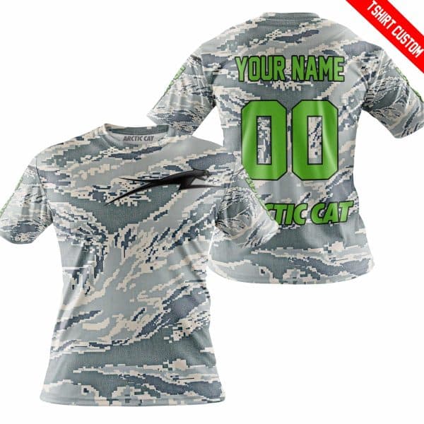 LIMITED EDITION PRODUCTS - US AIR PORCE - ARCTIC-CAT V1 - CUSTOM NAME - Image 4