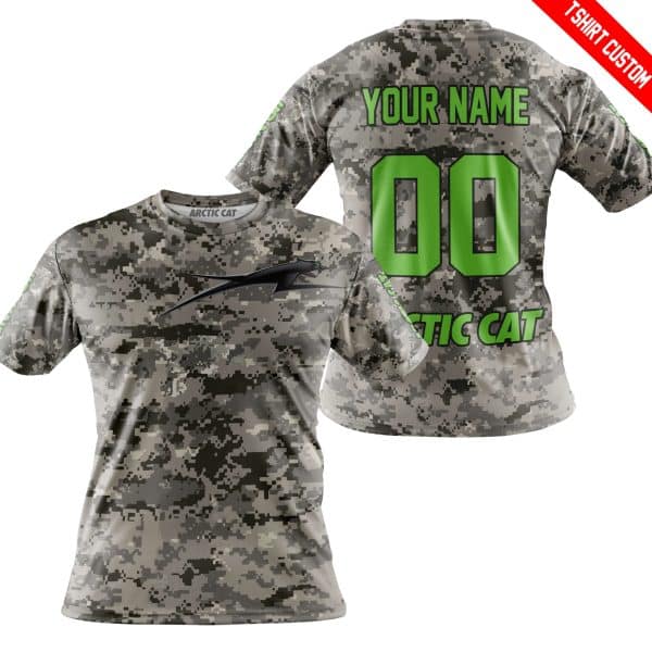 LIMITED EDITION PRODUCTS - US ARMY - ARCTIC-CAT V1 - CUSTOM NAME - Image 4