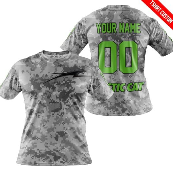 LIMITED EDITION PRODUCTS - US ARMY V1 - ARCTIC-CAT V1 - CUSTOM NAME - Image 4