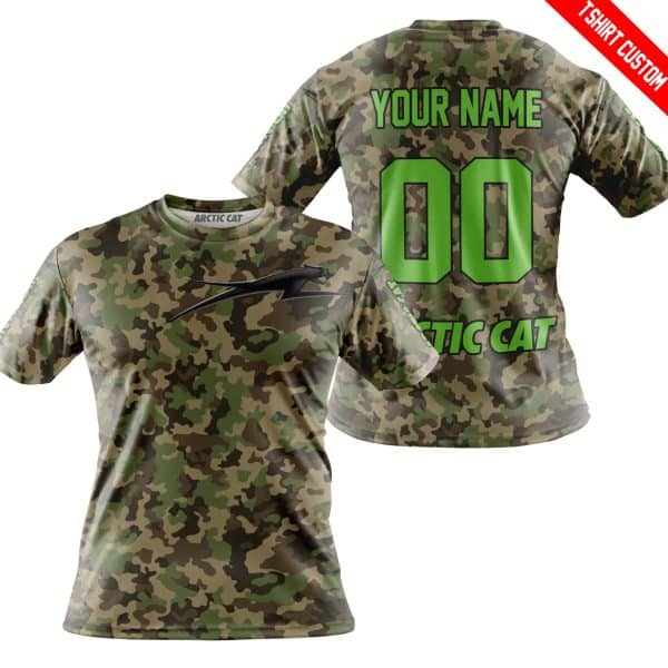 LIMITED EDITION PRODUCTS - US ARMY V3 - ARCTIC-CAT V1 - CUSTOM NAME - Image 4