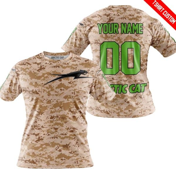 LIMITED EDITION PRODUCTS - US MARINE - ARCTIC-CAT V1 - CUSTOM NAME - Image 4