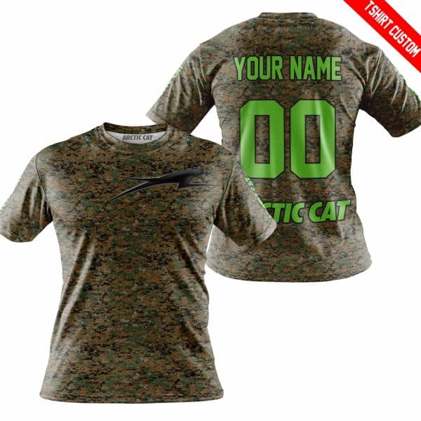 LIMITED EDITION PRODUCTS - US MARINE V1 - ARCTIC-CAT V1 - CUSTOM NAME - Image 4