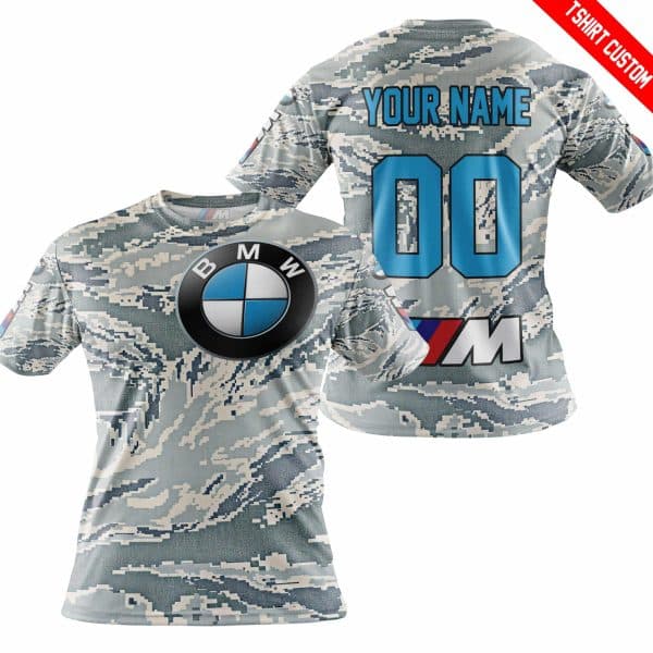 LIMITED EDITION PRODUCTS - US AIR PORCE - BMW RACING V1 - CUSTOM NAME - Image 4