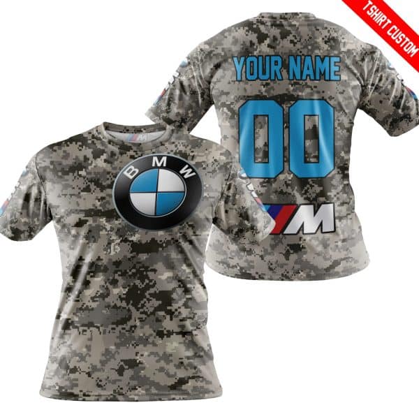 LIMITED EDITION PRODUCTS - US ARMY - BMW RACING V1 - CUSTOM NAME - Image 4