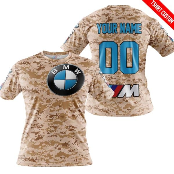 LIMITED EDITION PRODUCTS - US MARINE - BMW RACING V1 - CUSTOM NAME - Image 4