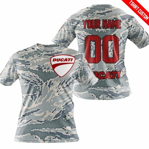 LIMITED EDITION PRODUCTS - US AIR PORCE - DUCATI RACING V1 - CUSTOM NAME - Image 4