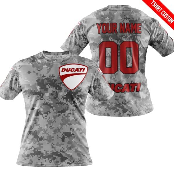 LIMITED EDITION PRODUCTS - US ARMY V1 - DUCATI RACING V1 - CUSTOM NAME - Image 4