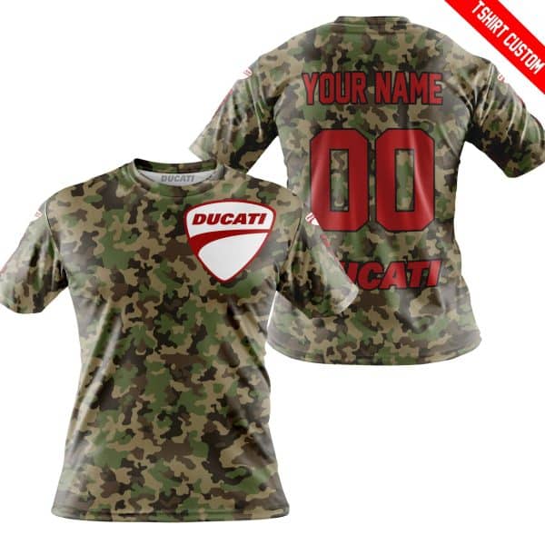 LIMITED EDITION PRODUCTS - US ARMY V3 - DUCATI RACING V1 - CUSTOM NAME - Image 4