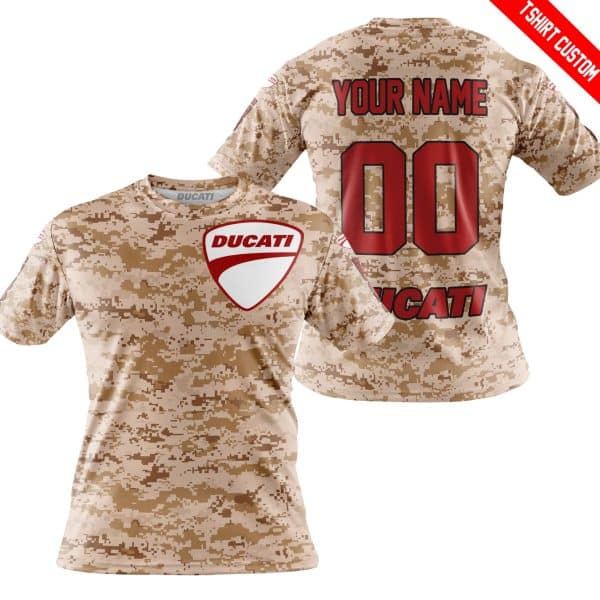 LIMITED EDITION PRODUCTS - US MARINE - DUCATI RACING V1 - CUSTOM NAME - Image 4