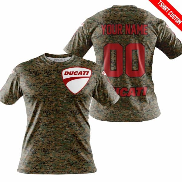 LIMITED EDITION PRODUCTS - US MARINE V1 - DUCATI RACING V1 - CUSTOM NAME - Image 4