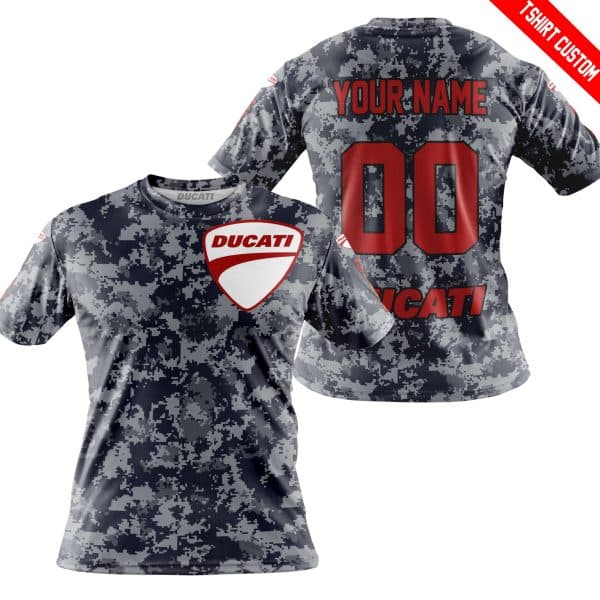 LIMITED EDITION PRODUCTS - US NAVY - DUCATI RACING V1 - CUSTOM NAME - Image 4