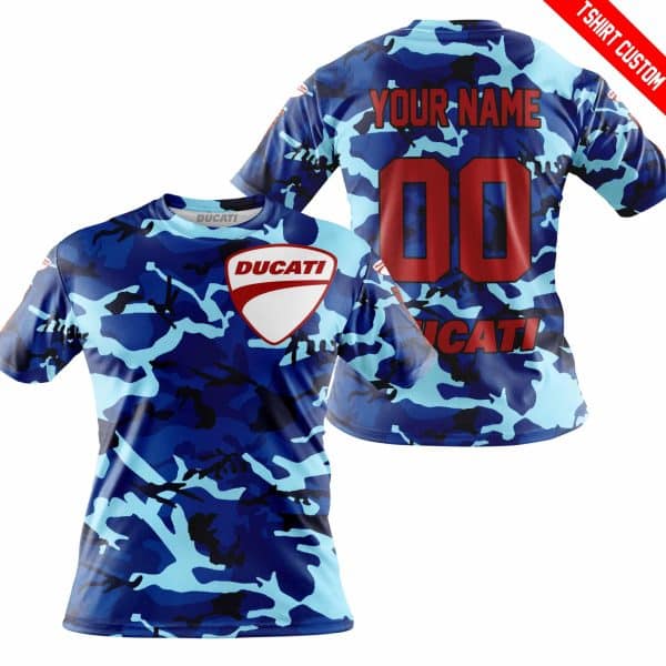 LIMITED EDITION PRODUCTS - US NAVY V1 - DUCATI RACING V1 - CUSTOM NAME - Image 4