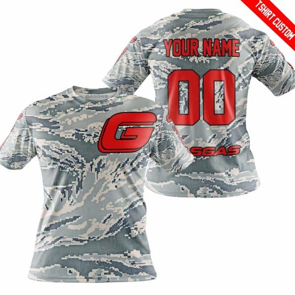 LIMITED EDITION PRODUCTS - US AIR PORCE - GAS GAS RACING V1 - CUSTOM NAME - Image 4