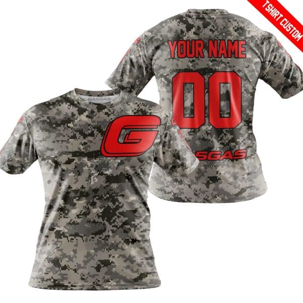 LIMITED EDITION PRODUCTS - US ARMY - GAS GAS RACING V1 - CUSTOM NAME - Image 4