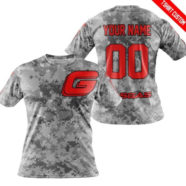 LIMITED EDITION PRODUCTS - US ARMY V1 - GAS GAS RACING V1 - CUSTOM NAME - Image 4