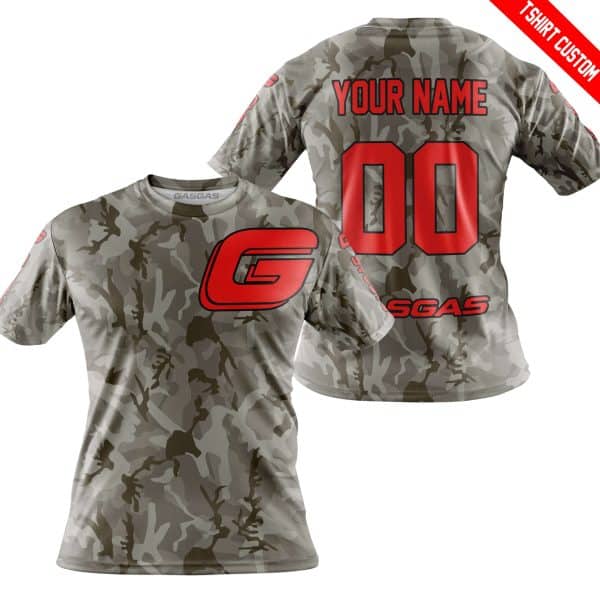 LIMITED EDITION PRODUCTS - US ARMY V2 - GAS GAS RACING V1 - CUSTOM NAME - Image 4