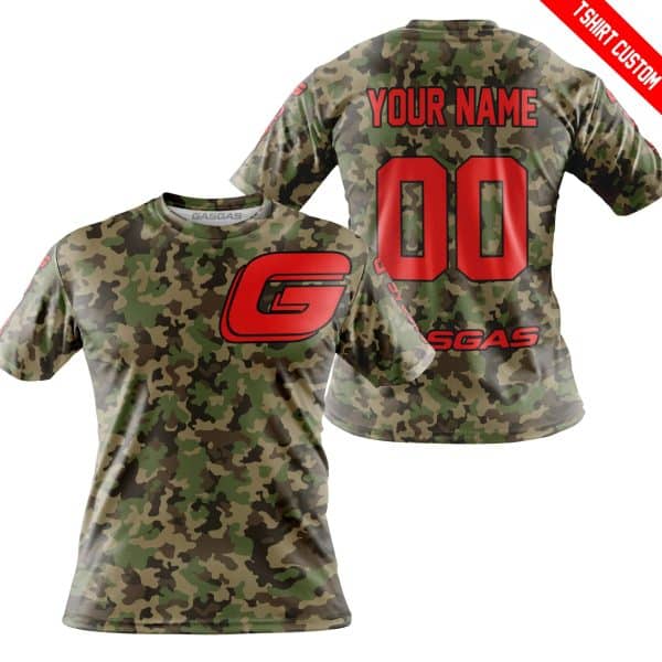 LIMITED EDITION PRODUCTS - US ARMY V3 - GAS GAS RACING V1 - CUSTOM NAME - Image 4
