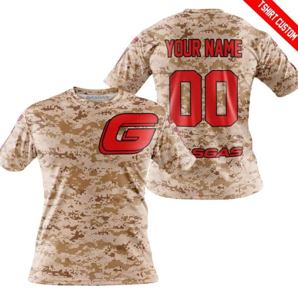LIMITED EDITION PRODUCTS - US MARINE - GAS GAS RACING V1 - CUSTOM NAME - Image 4