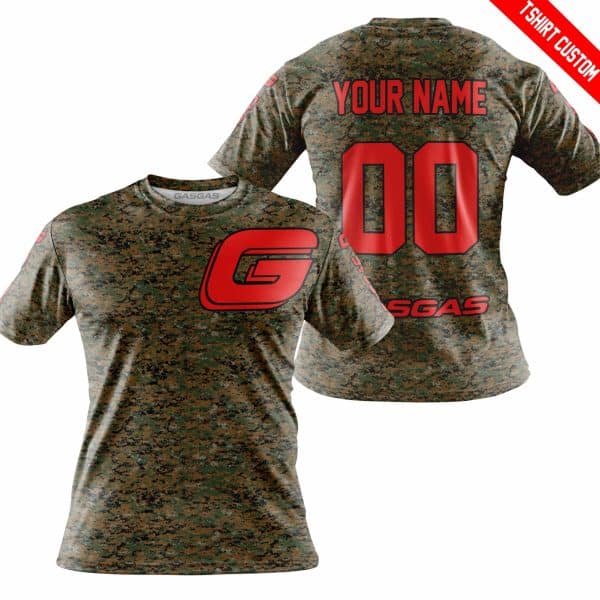 LIMITED EDITION PRODUCTS - US MARINE V1 - GAS GAS RACING V1 - CUSTOM NAME - Image 4