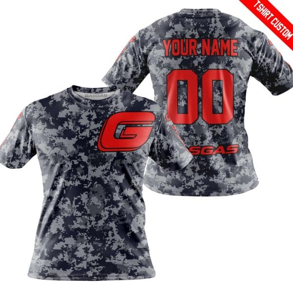 LIMITED EDITION PRODUCTS - US NAVY - GAS GAS RACING V1 - CUSTOM NAME - Image 4