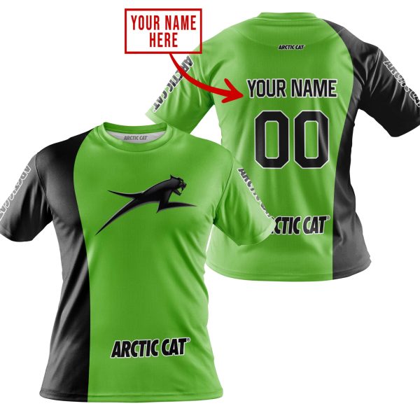 PREMIUM MX - CUSTOM NAME - ARCTIC CAT - GREEN - Image 4