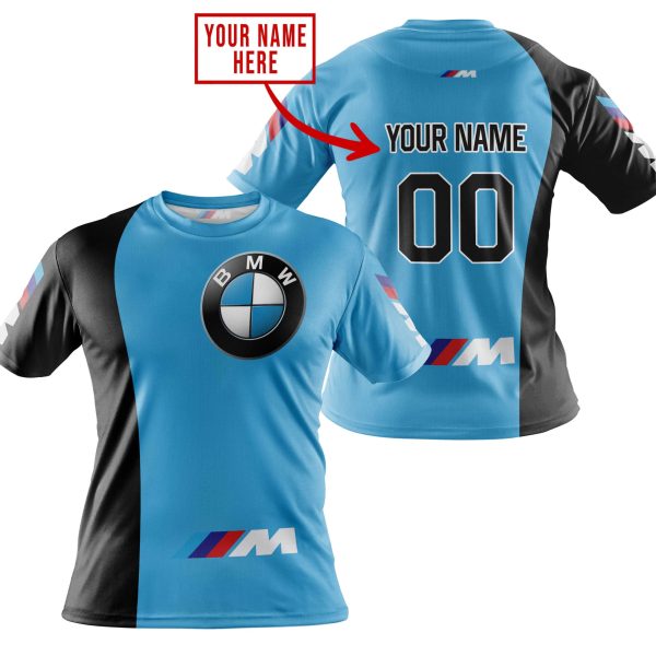 PREMIUM MX - CUSTOM NAME - BMW - SKY BLUE - Image 4