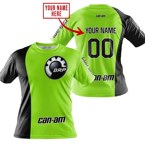 PREMIUM MX - CUSTOM NAME - CAN AM - GREEN 1 - Image 4