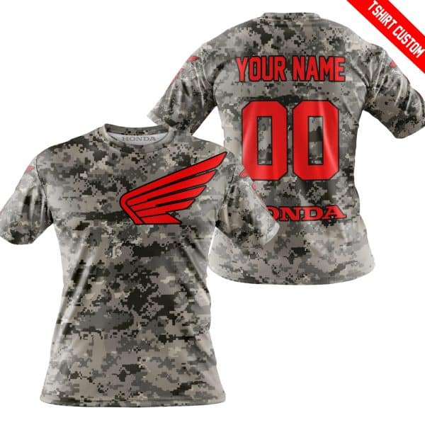 LIMITED EDITION PRODUCTS - US ARMY - HONDA RACING V1 - CUSTOM NAME - Image 4
