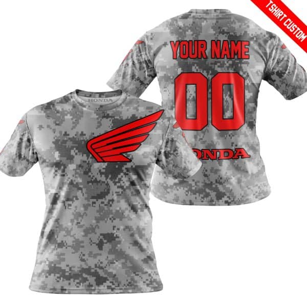 LIMITED EDITION PRODUCTS - US ARMY V1 - HONDA RACING V1 - CUSTOM NAME - Image 4