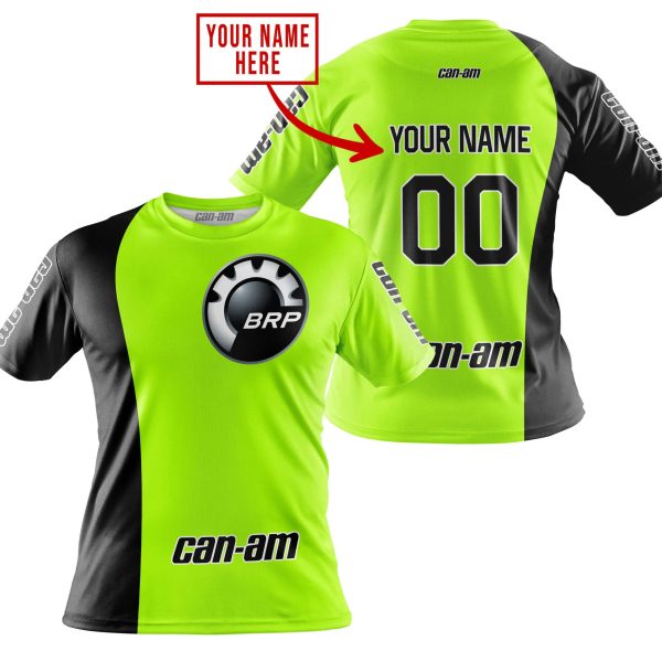 PREMIUM MX - CUSTOM NAME - CAN AM - NEON - Image 4