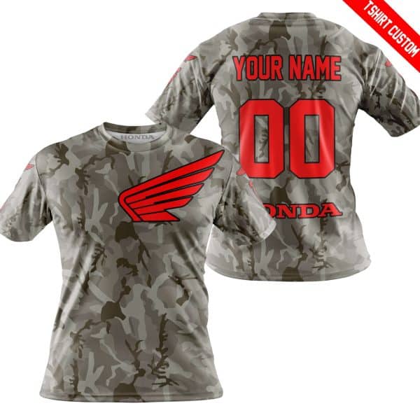 LIMITED EDITION PRODUCTS - US ARMY V2 - HONDA RACING V1 - CUSTOM NAME - Image 4