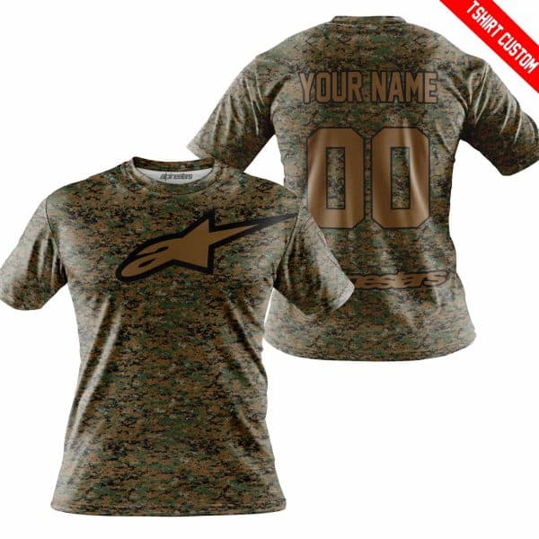 LIMITED EDITION PRODUCTS  - US MARINE V1 - ALPINESTARS RACING - CUSTOM NAME - Image 4