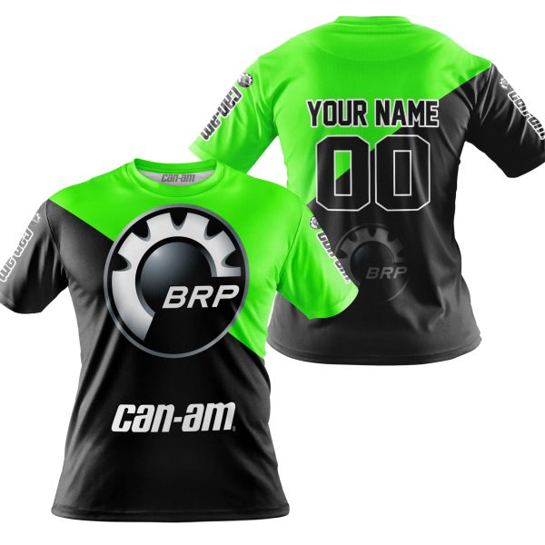 PREMIUM GIFT - CUSTOM NAME - CAN-AM - GREEN - Image 4