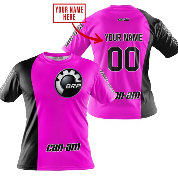 PREMIUM MX - CUSTOM NAME - CAN AM - PINK - Image 4