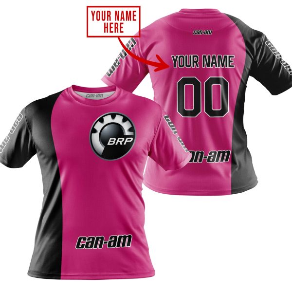 PREMIUM MX - CUSTOM NAME - CAN AM - PINK 1 - Image 4