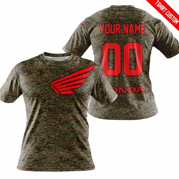 LIMITED EDITION PRODUCTS - US MARINE V1 - HONDA RACING V1 - CUSTOM NAME - Image 4