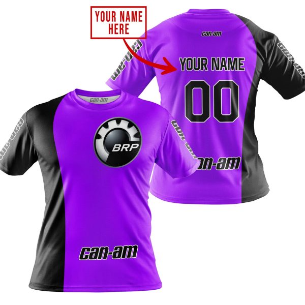 PREMIUM MX - CUSTOM NAME - CAN AM - PURPLE - Image 4