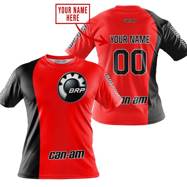 PREMIUM MX - CUSTOM NAME - CAN AM - RED - Image 4