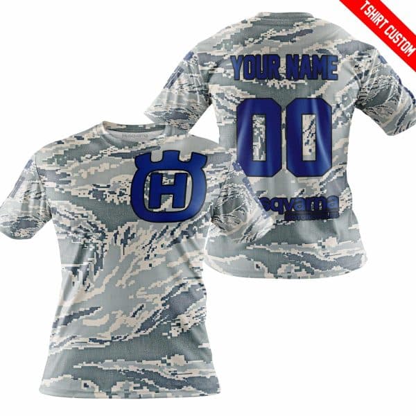 LIMITED EDITION PRODUCTS - US AIR PORCE - HUSQVARNA RACING V1 - CUSTOM NAME - Image 4