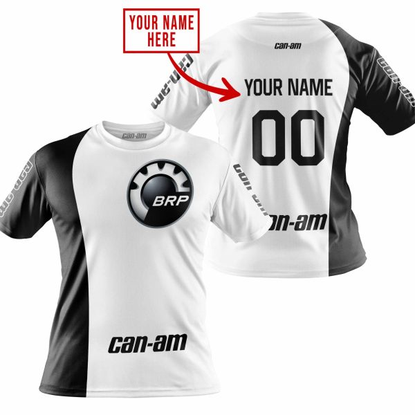 PREMIUM MX - CUSTOM NAME - CAN AM - WHITE - Image 4